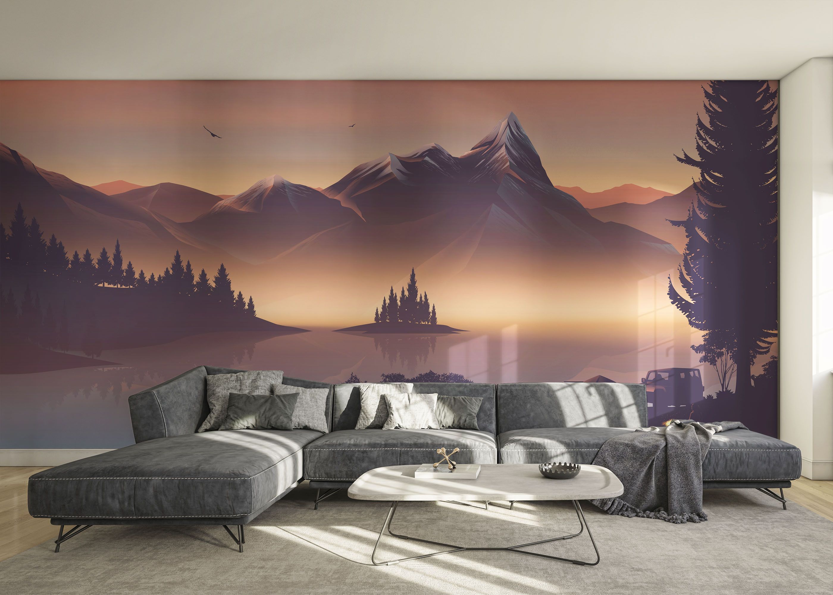 Mountain Lake Trip mockup 0