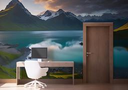 Mountain Blue Lake mockup 1