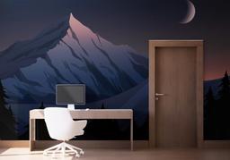 Mountain Calm Night mockup 1