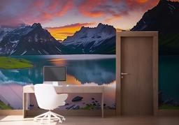 Mountain Pink Sky mockup 1