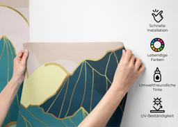 Blue Gold Mountain mockup 2