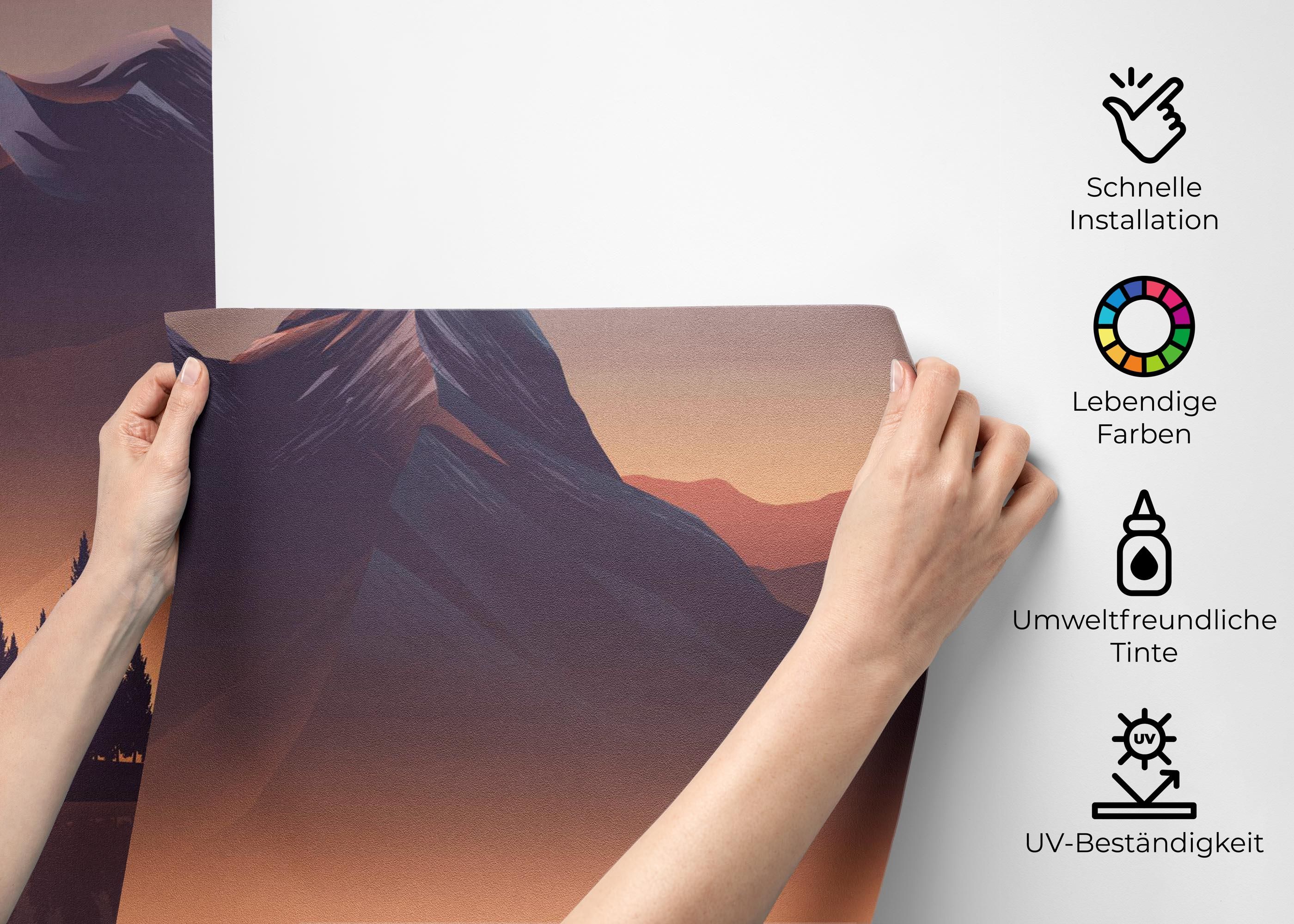 Mountain Lake Trip mockup 2