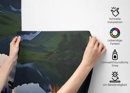 Mountain Purple Plant mockup 2