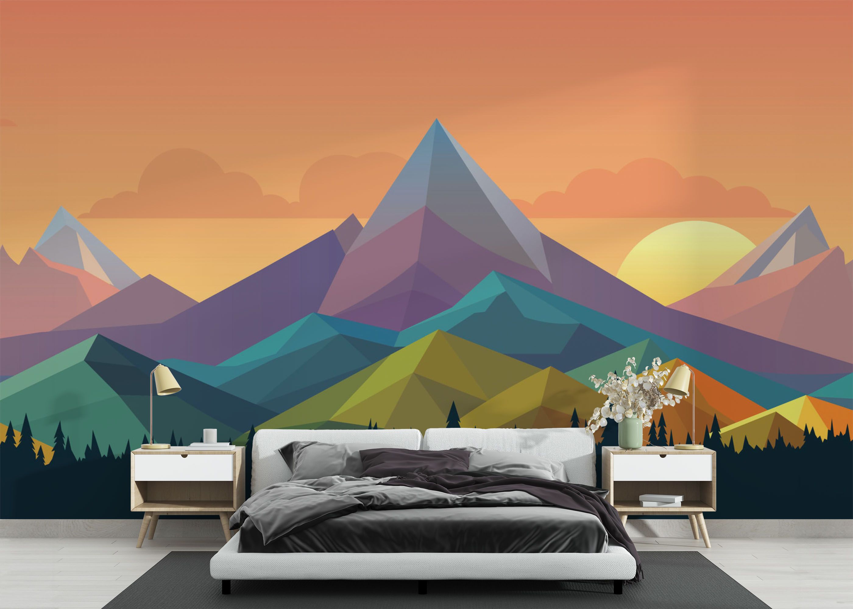 Color Mix Mountain mockup 3
