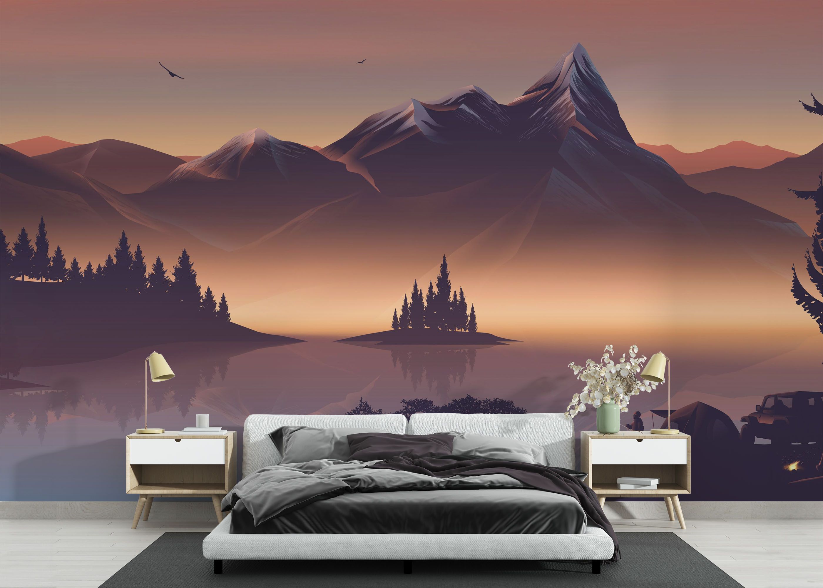 Mountain Lake Trip mockup 3