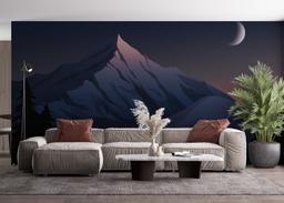 Mountain Calm Night mockup 4