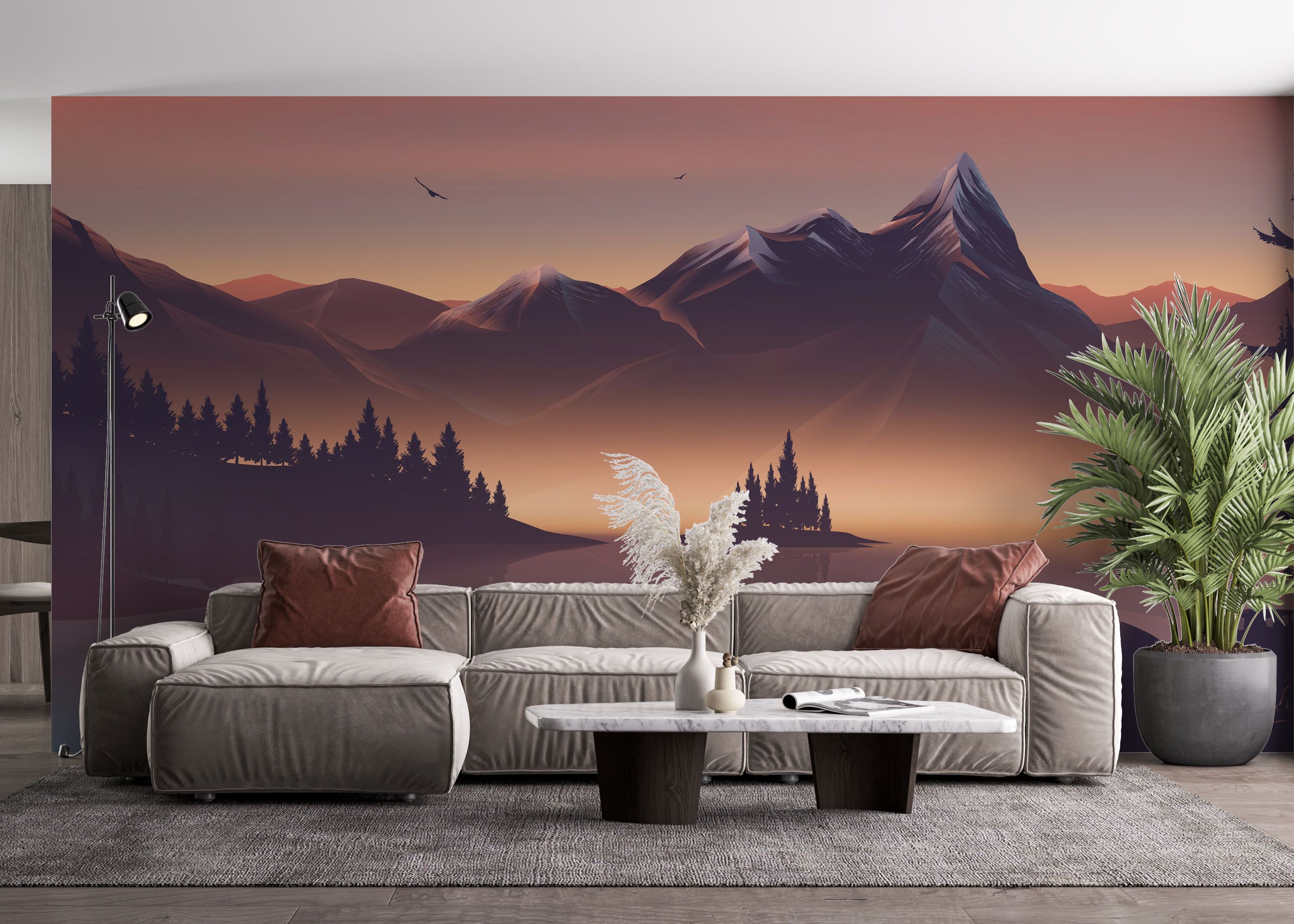 Mountain Lake Trip mockup 4