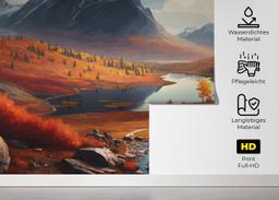 Autumn Mountain mockup 5