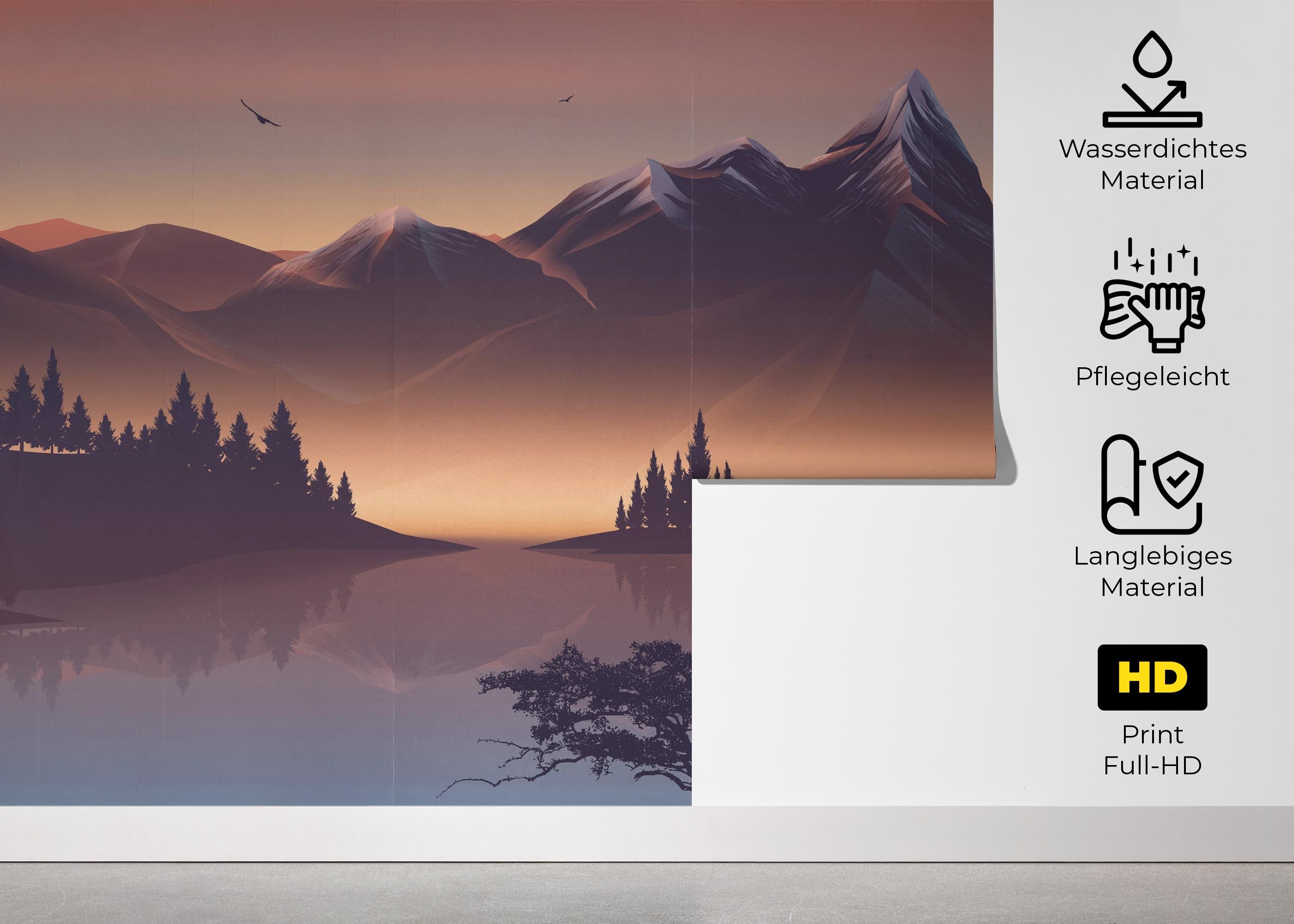 Mountain Lake Trip mockup 5