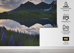 Mountain Purple Plant mockup 5