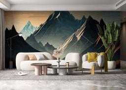 Blue Ice Mountain mockup 6