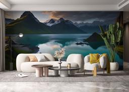 Mountain Blue Lake mockup 6