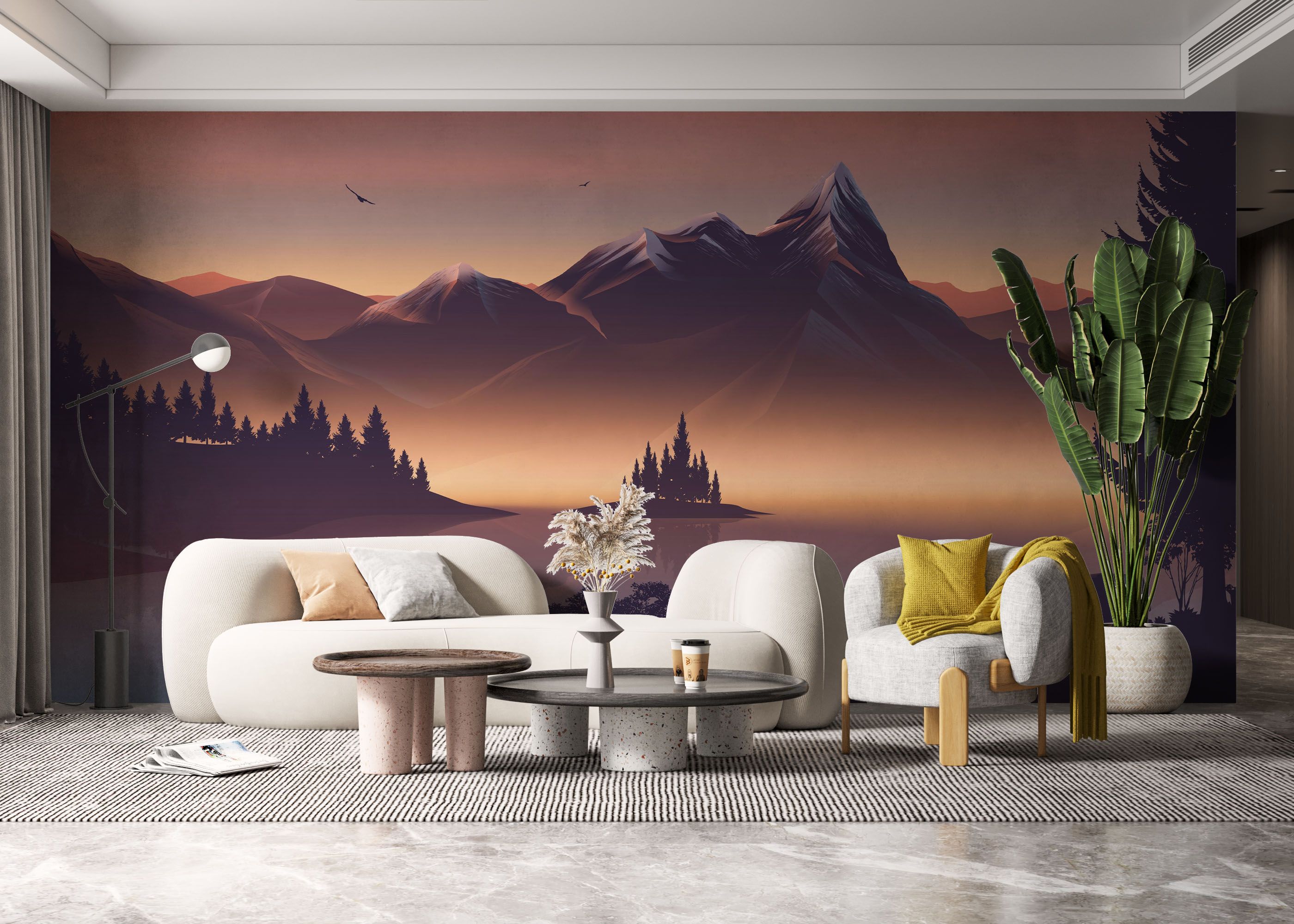 Mountain Lake Trip mockup 6