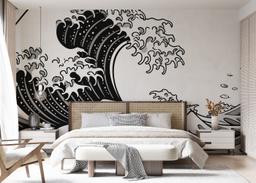 Black Line Wave mockup 7