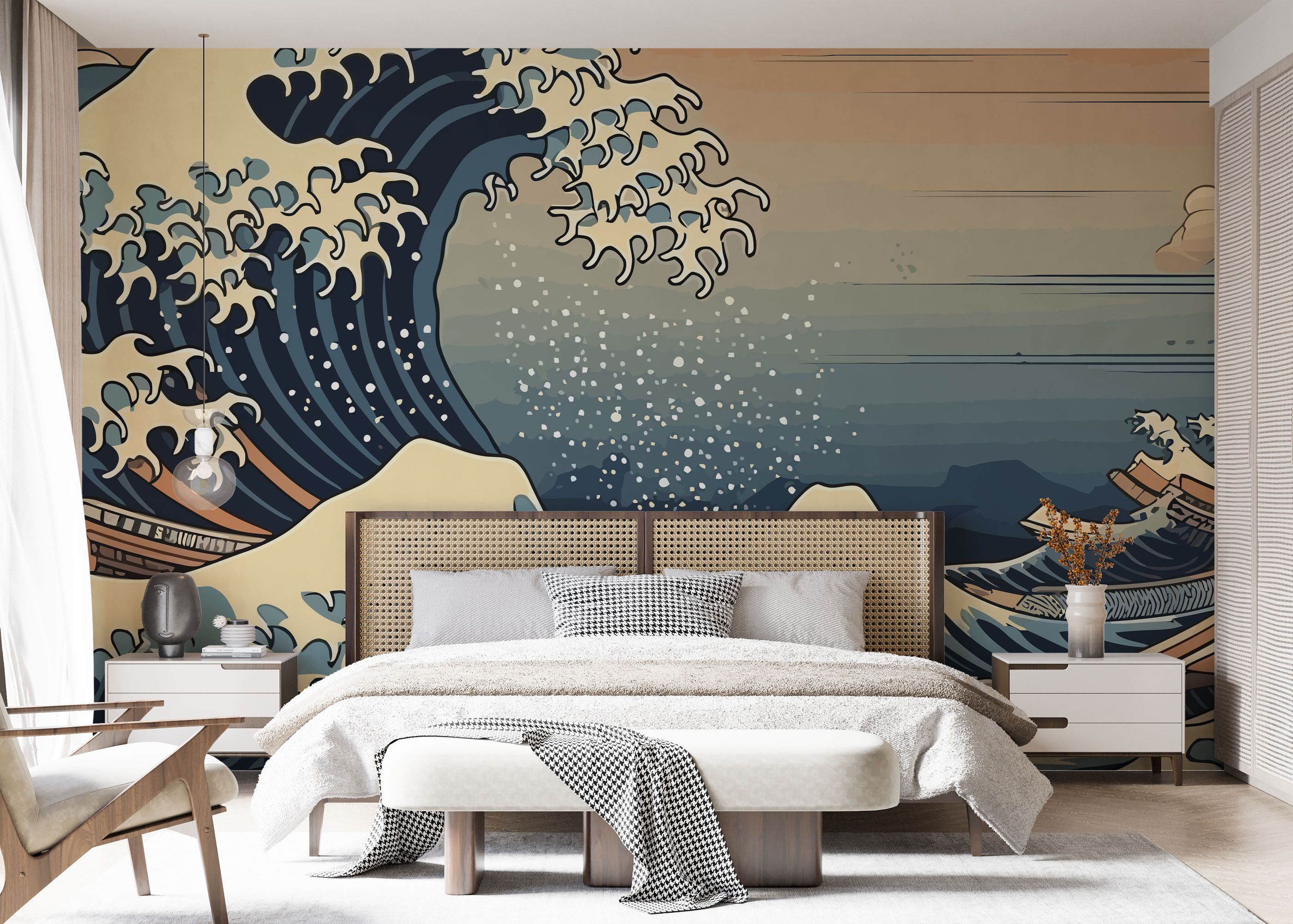 Brown Boat Wave mockup 7