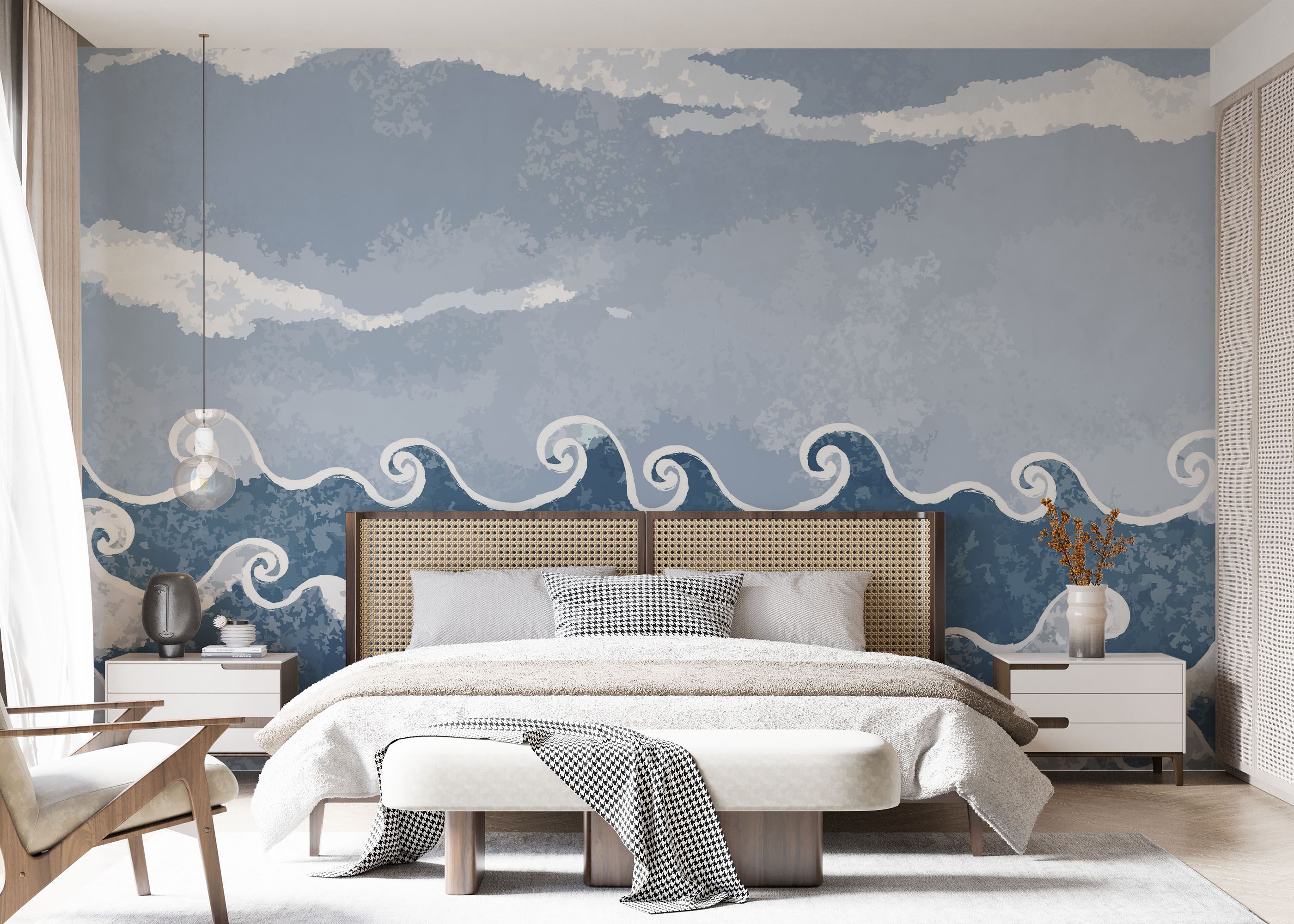 Spiral Wave Art mockup 7