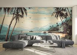 Black Line Beach mockup 0