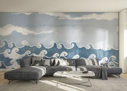 Spiral Wave Art mockup 0