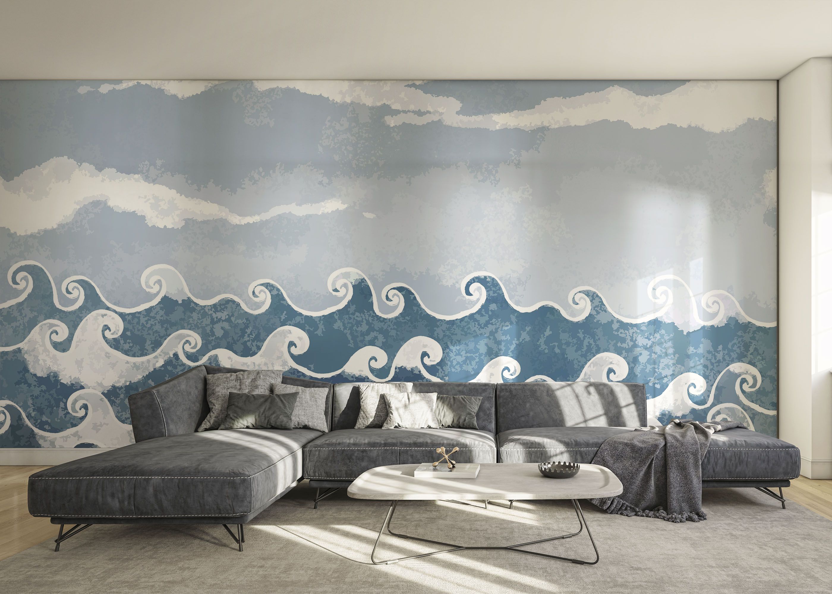 Spiral Wave Art mockup 0