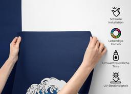 Asian Style Wave mockup 2