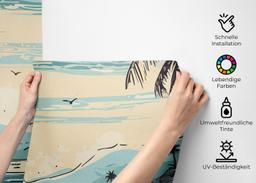 Black Line Beach mockup 2