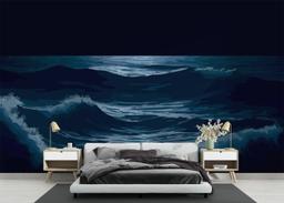 Atlantic Ocean Night mockup 3
