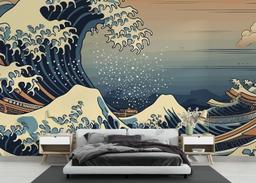 Brown Boat Wave mockup 3