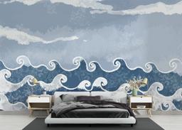 Spiral Wave Art mockup 3