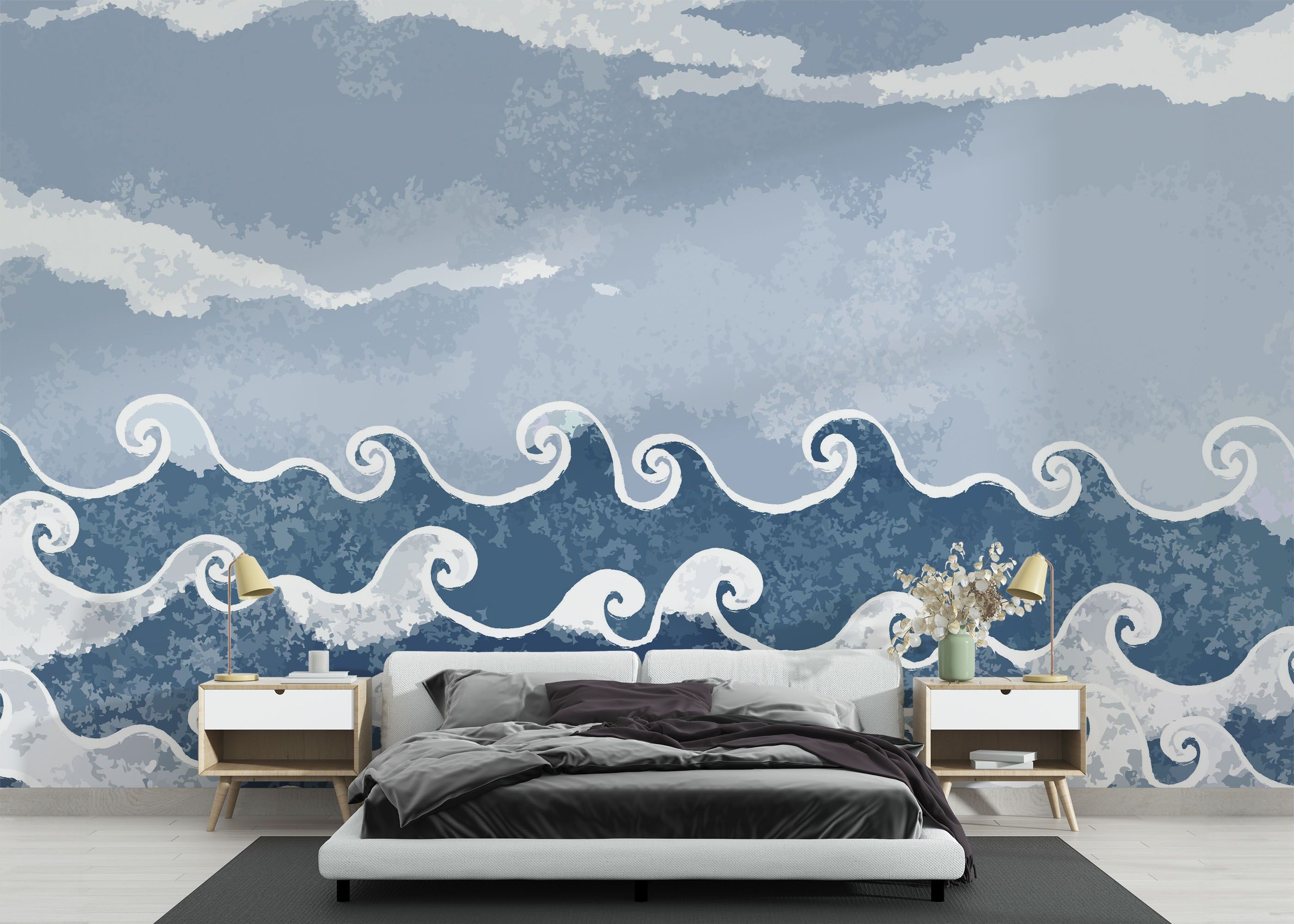 Spiral Wave Art mockup 3