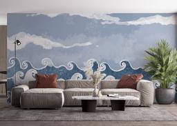 Spiral Wave Art mockup 4