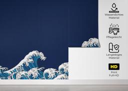 Asian Style Wave mockup 5