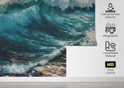 Beach Sand Wave mockup 5