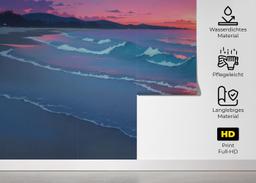 Purple Light Beach mockup 5