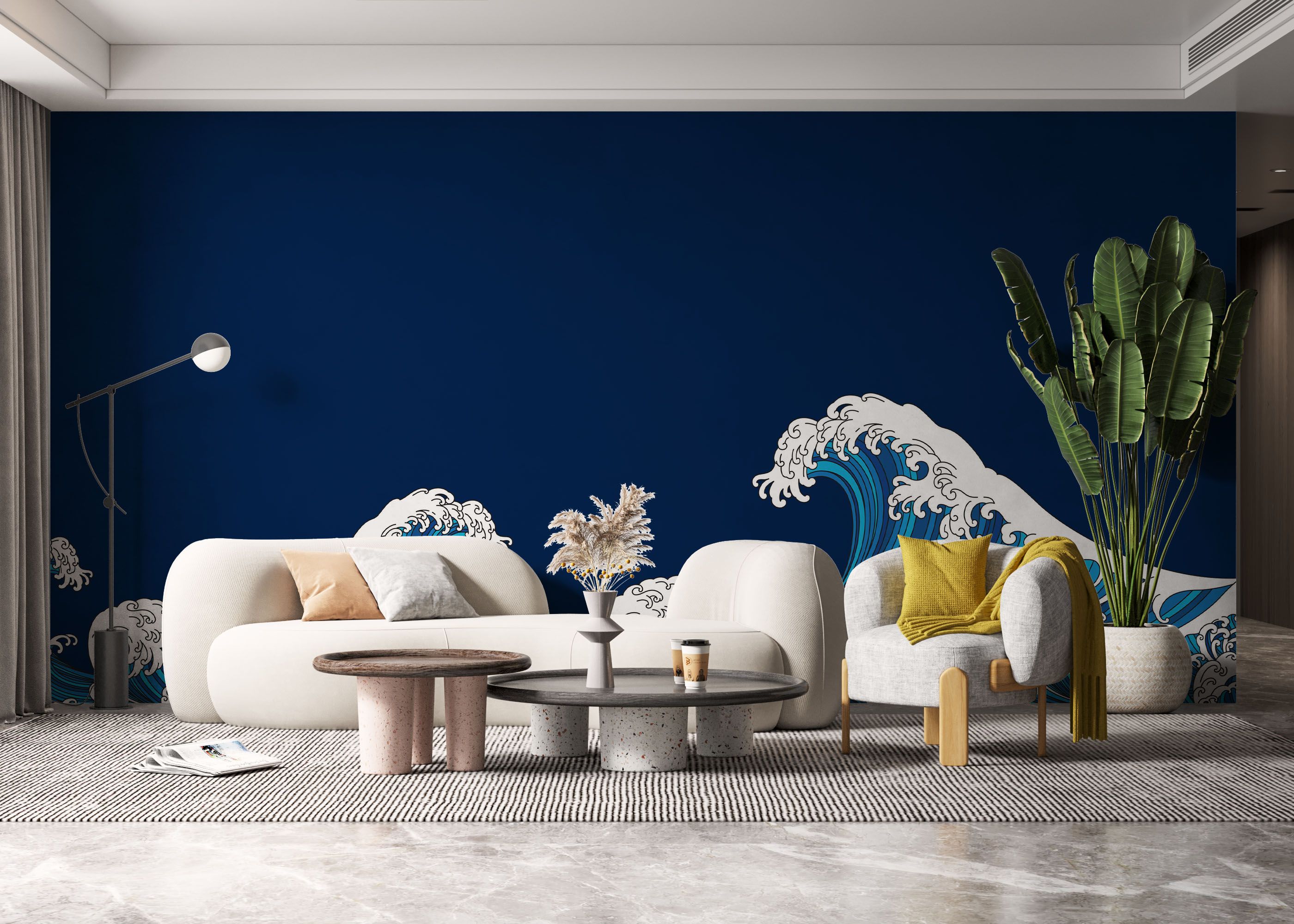 Asian Style Wave mockup 6