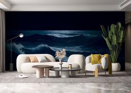 Atlantic Ocean Night mockup 6