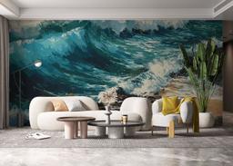 Beach Sand Wave mockup 6