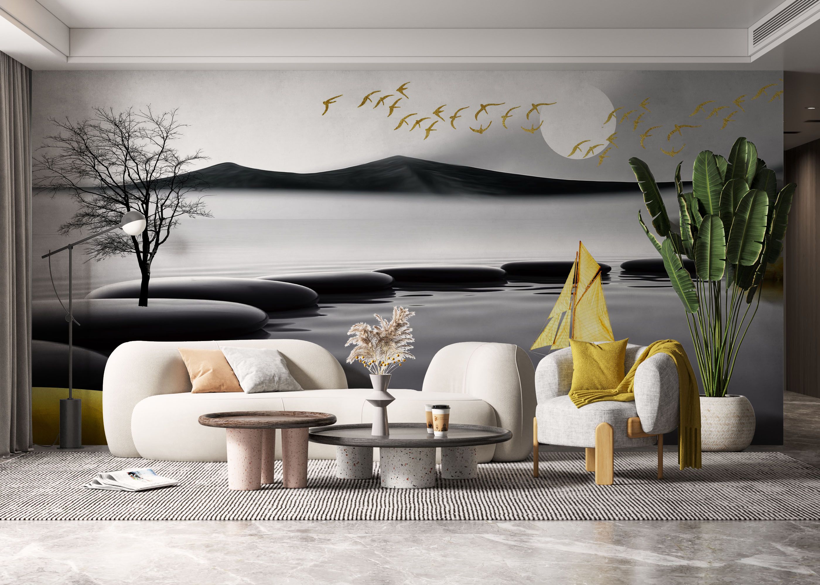 Golden Journy mockup 6