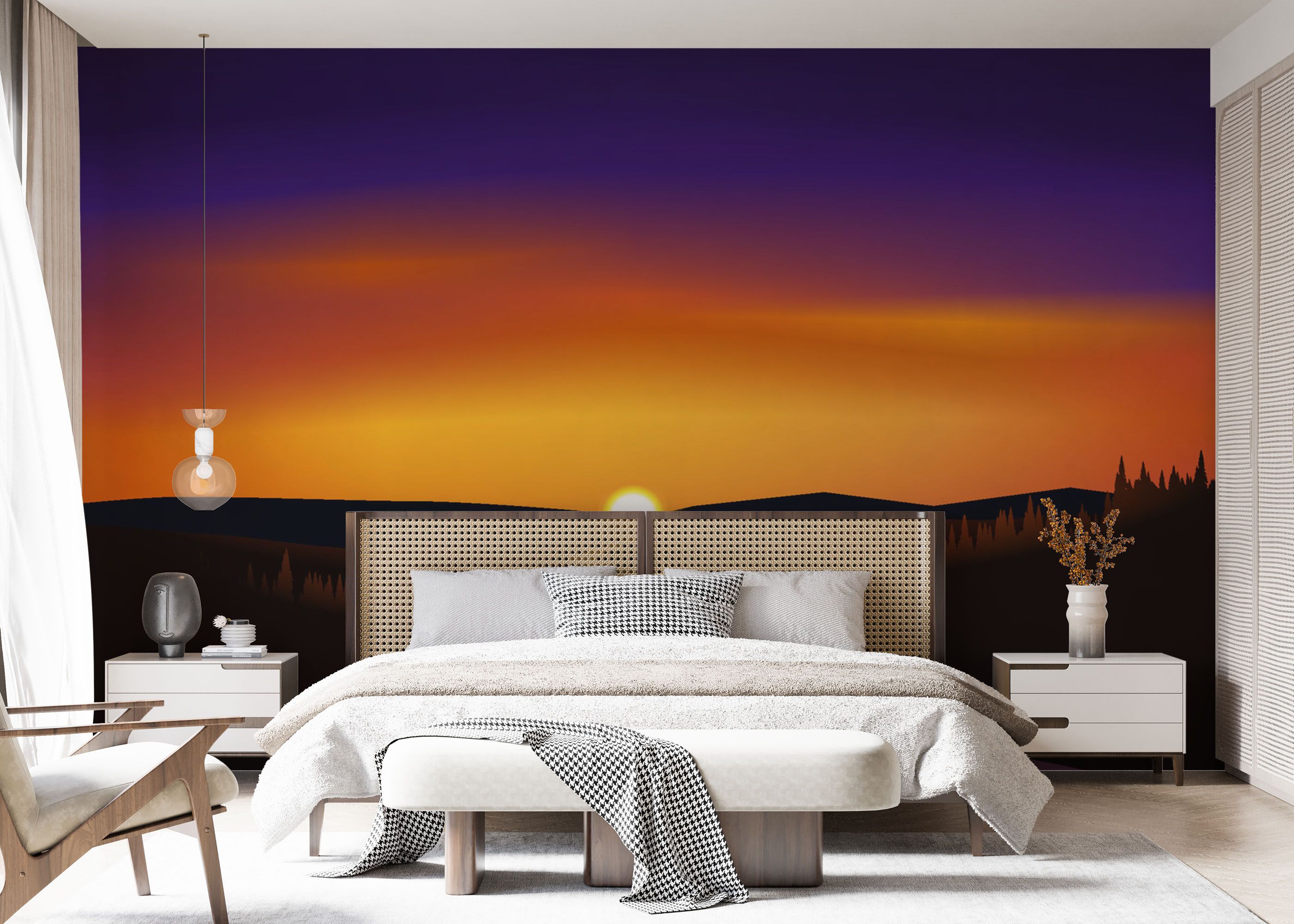 Purple River Sunset mockup 7