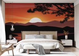Red Sunset Hill mockup 7