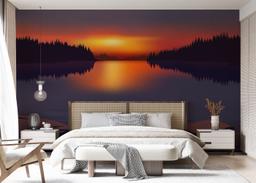 Small Sunset Art mockup 7