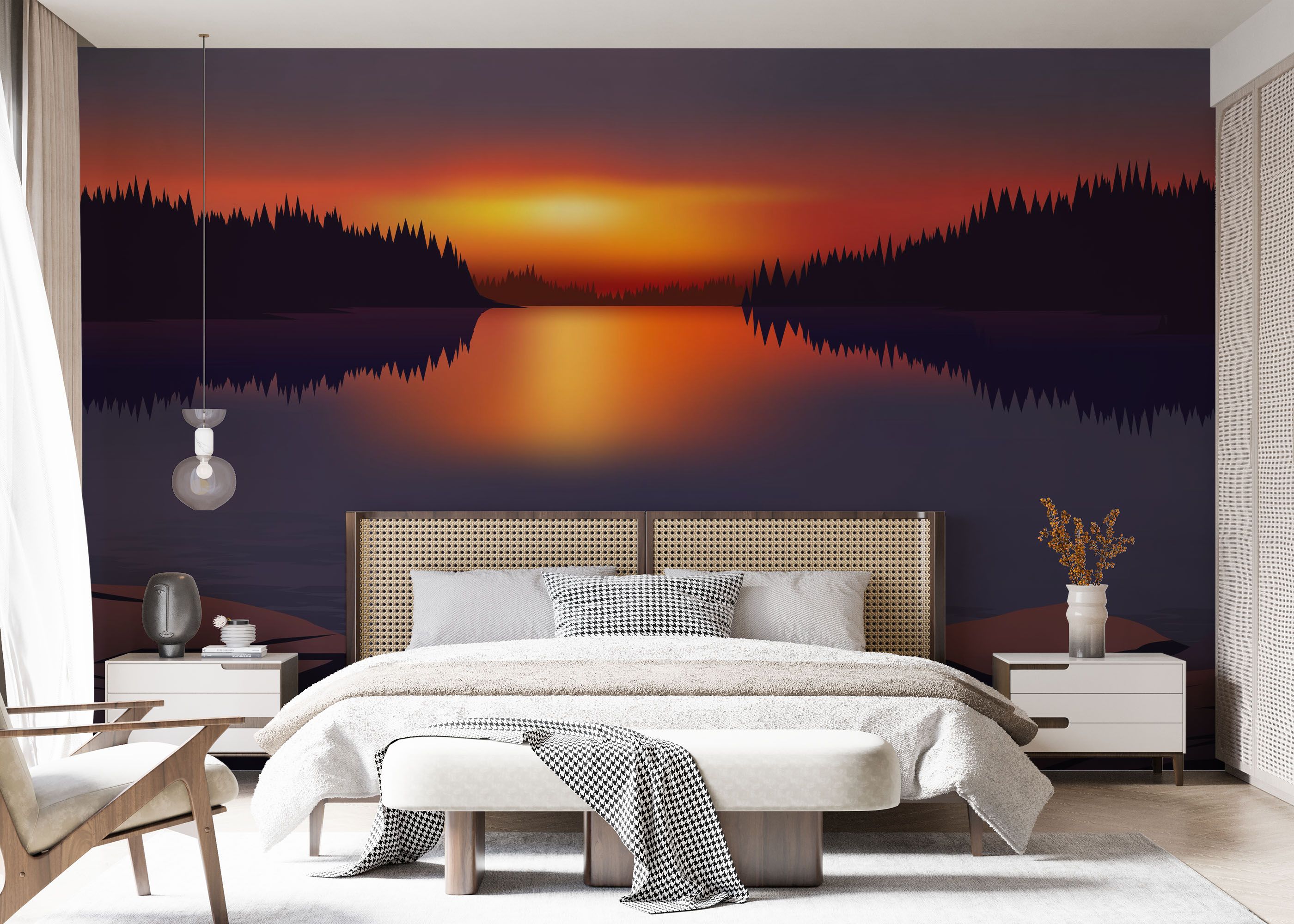 Small Sunset Art mockup 7