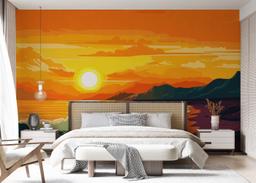 Sunset Art Beach mockup 7