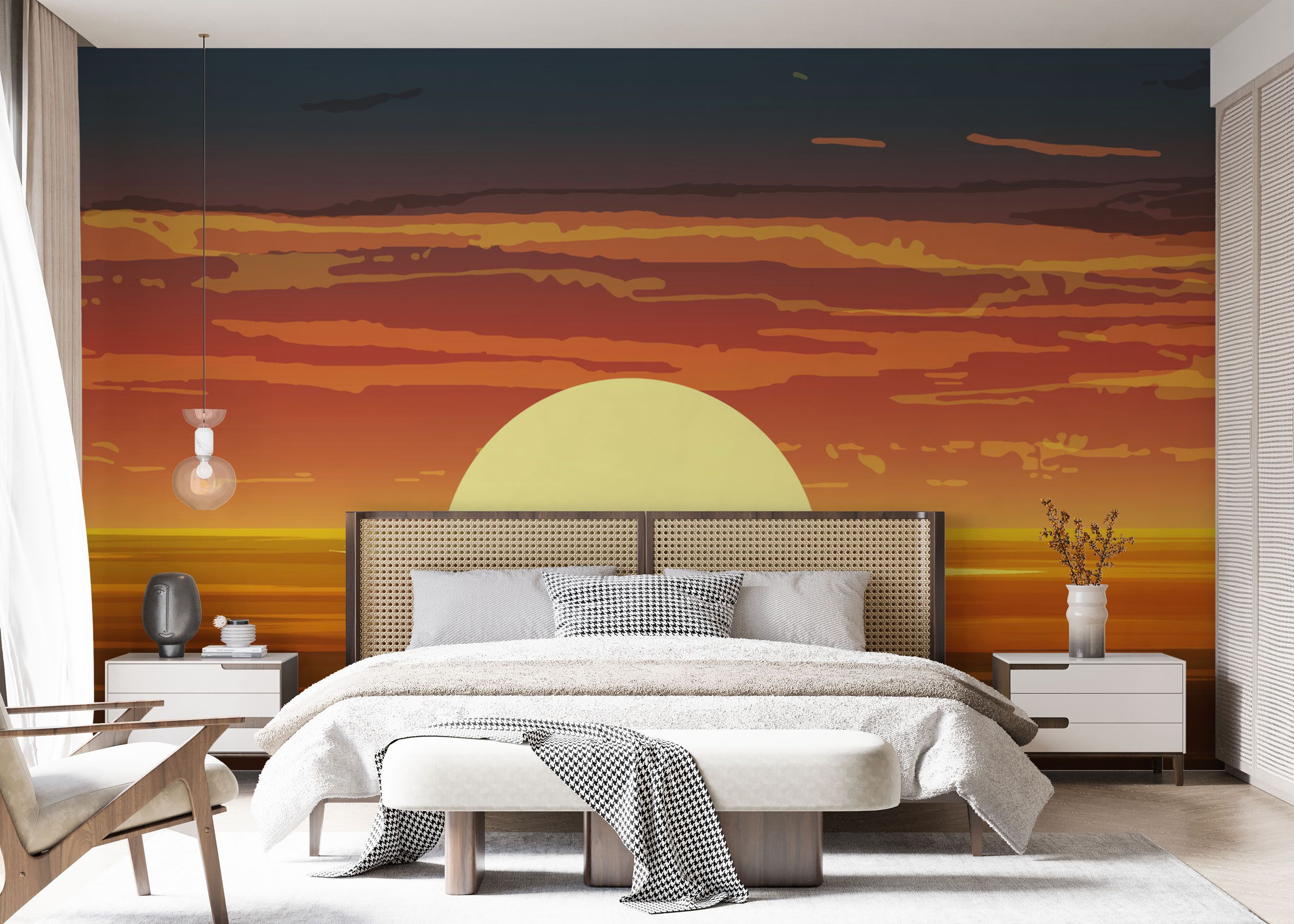 Sunset Color Mix mockup 7