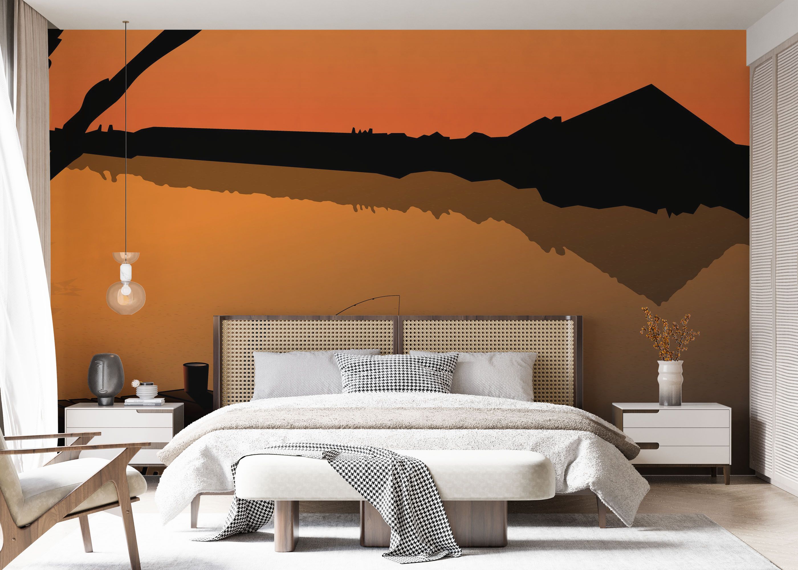 Sunset Fisherman mockup 7