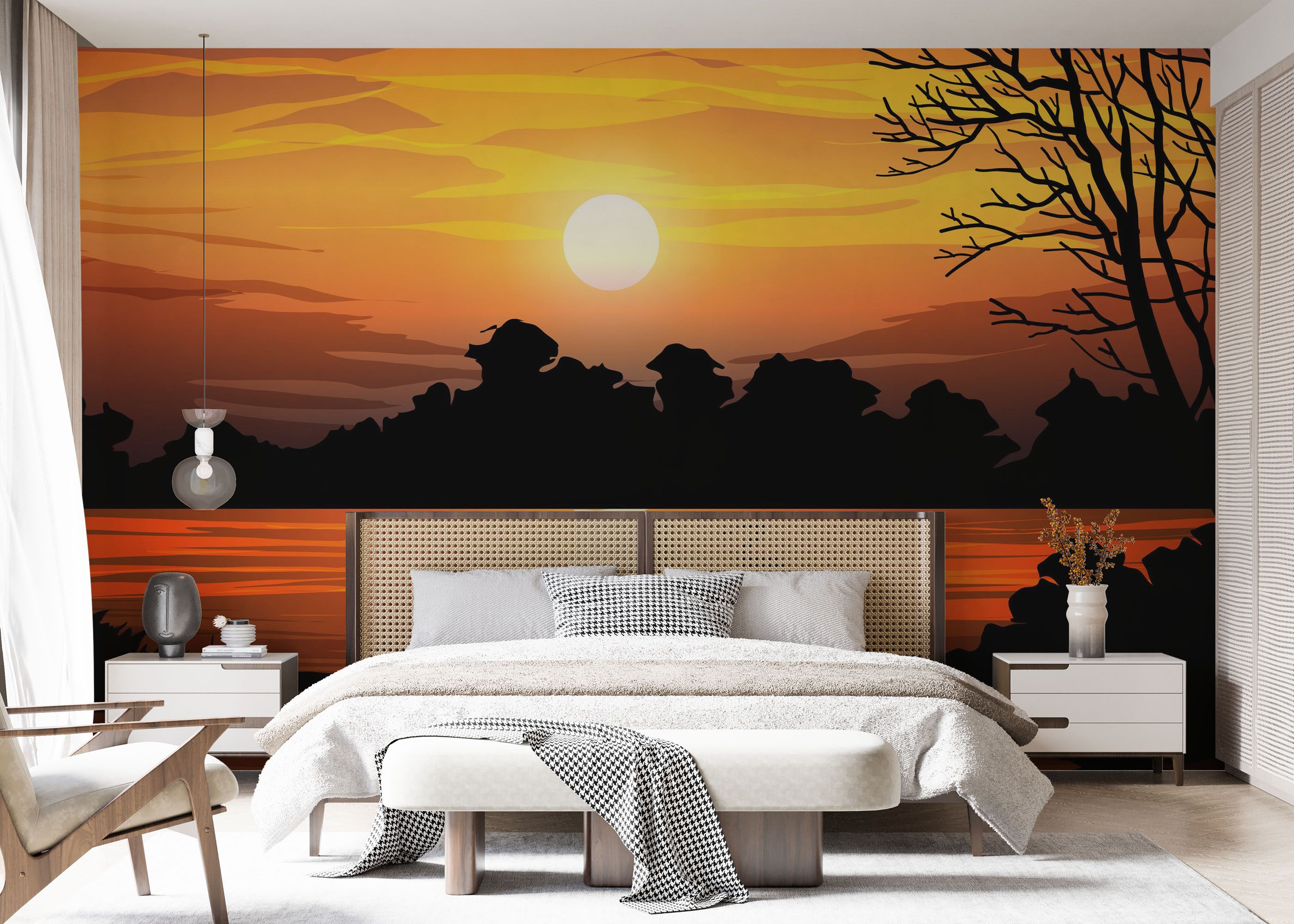 Sunset Land Bird mockup 7