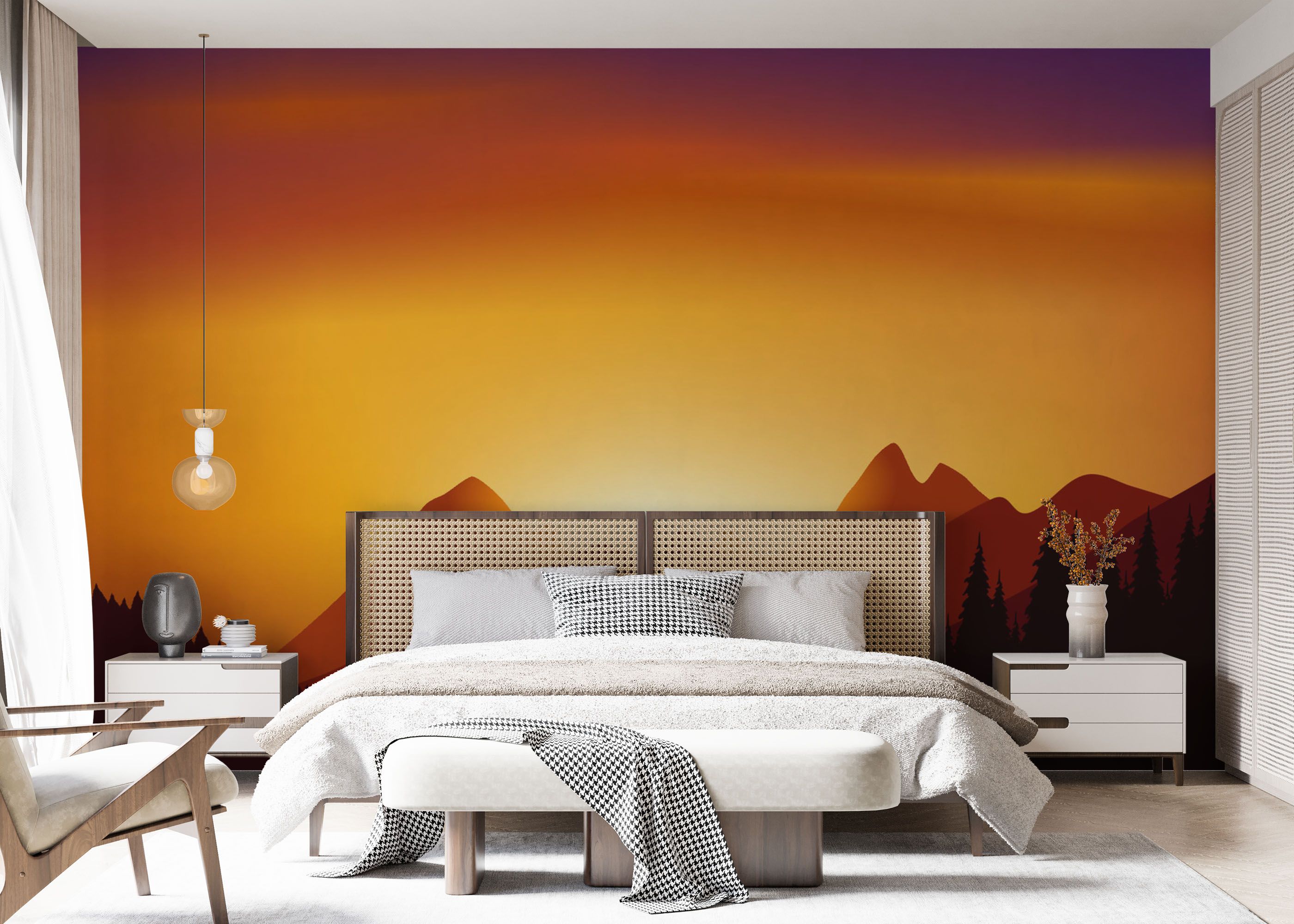 Sunset View Mountain mockup 7