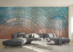 Circle Glass Sunset mockup 0