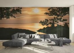 Sunset Cream River mockup 0