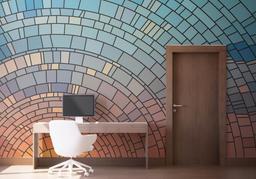 Circle Glass Sunset mockup 1