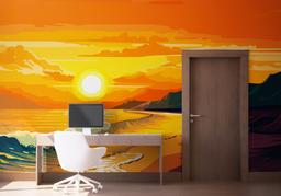 Sunset Art Beach mockup 1